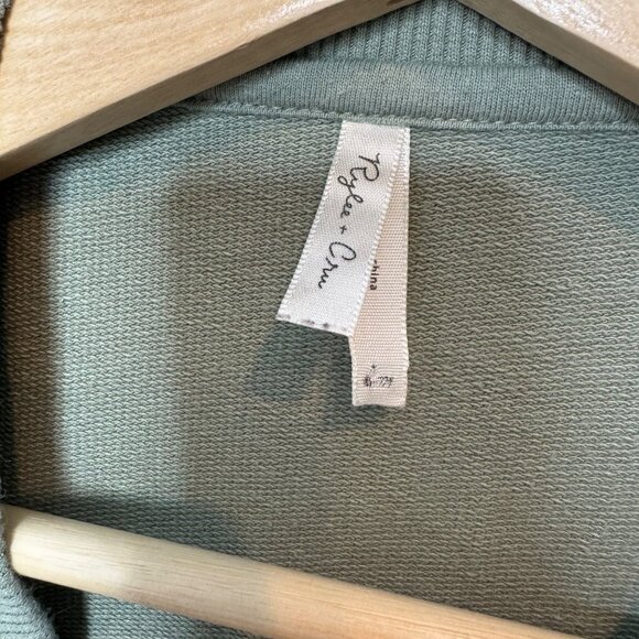 RYLEE + CRU cotton fox print sweatshirt size 6/7 kids - Picture 4 of 4